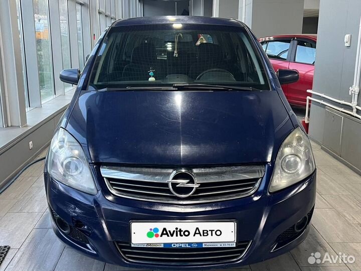 Opel Zafira 1.7 МТ, 2008, 236 000 км