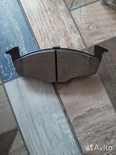 Колодки передние на VW, Skoda, Seat (Италия)