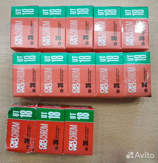 Фотопленка 35мм Orwo