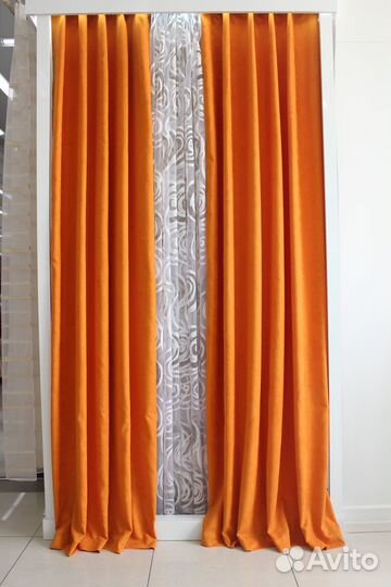 Шторы канвас