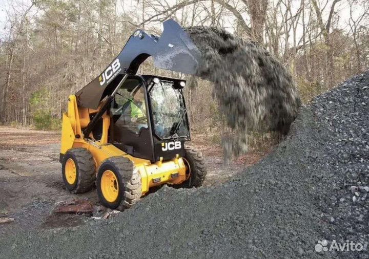 Водитель мини-погрузчика JCB