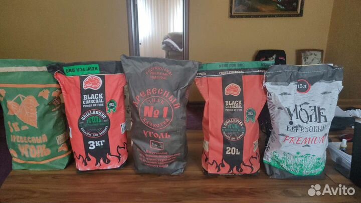 Древесный уголь