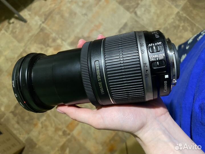 Объектив canon