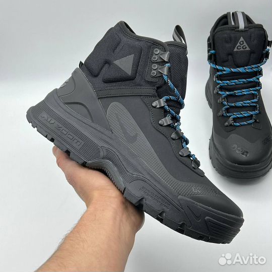 Ботинки Nike ACG Air Zoom Gaiadome gore tex gro