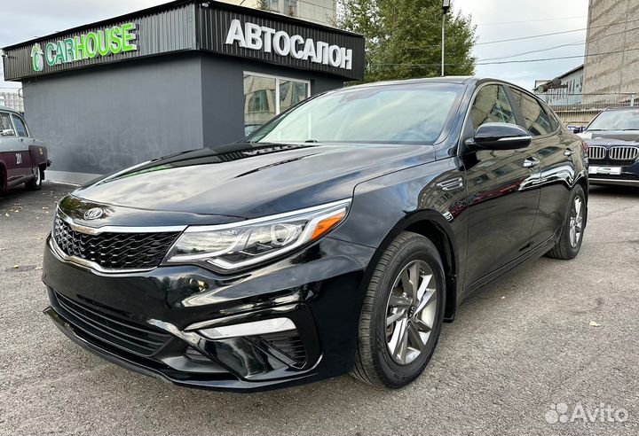 Kia Optima 2.4 AT, 2018, 55 000 км