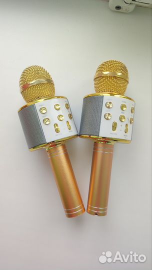 Микрофоны караоке