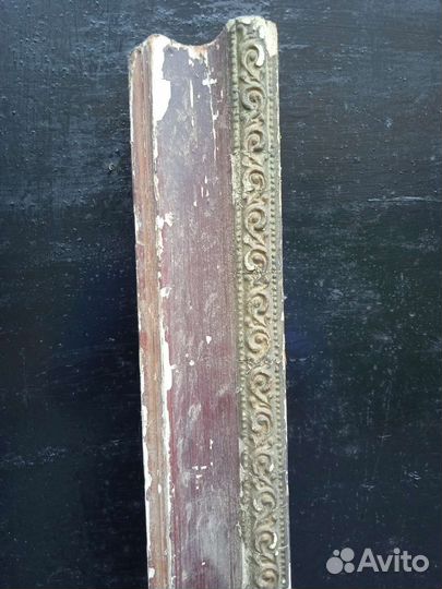 Карниз деревянный старинный
