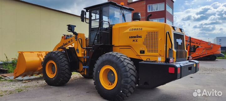 Фронтальный погрузчик Lonking CDM856G AGRI, 2024