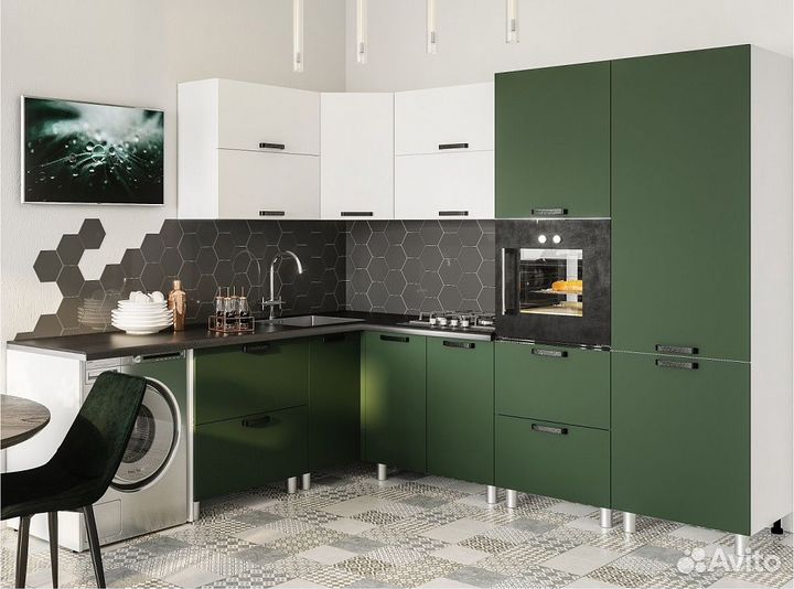 Кухня угловая