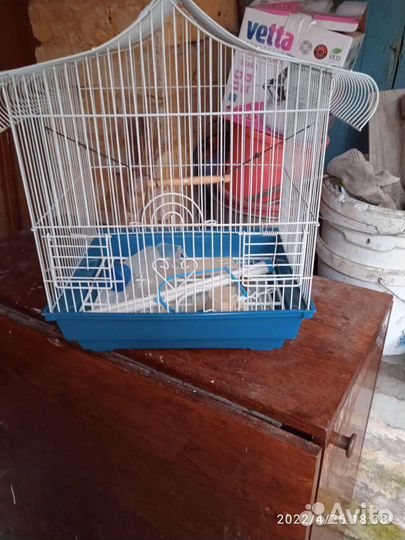 Клетка для попугая бу