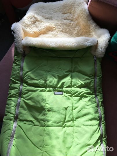 Конверт Christ, овчина, унисекс