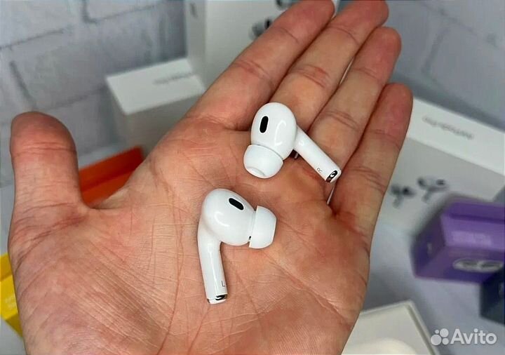 Наушники AirPods Pro 2 + Чехол