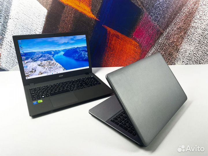 Ноутбук Asus / Acer на Intel i5 / i7 + GeForce