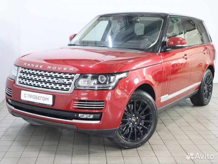 Land Rover Range Rover 4.4 AT, 2014, 90 414 км