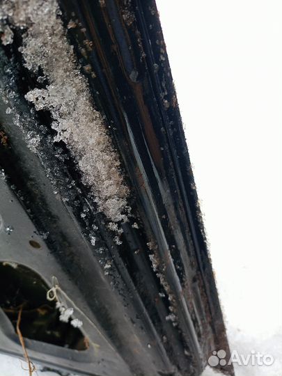 Дверь задняя правая на ваз 2109/2114 цвет космос