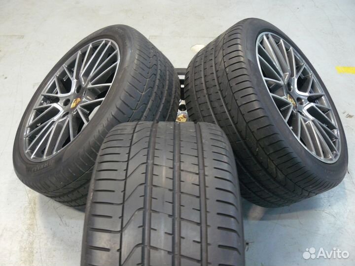 Колеса оригинал R21 Porsche Cayenne E3 RS Spyder