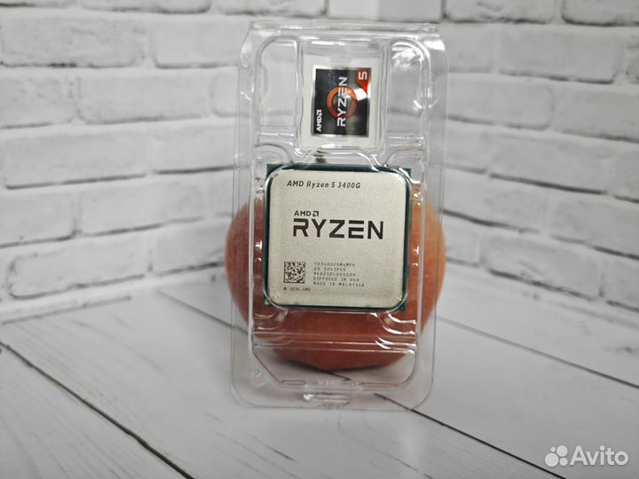 AMD Ryzen 5 3400G OEM