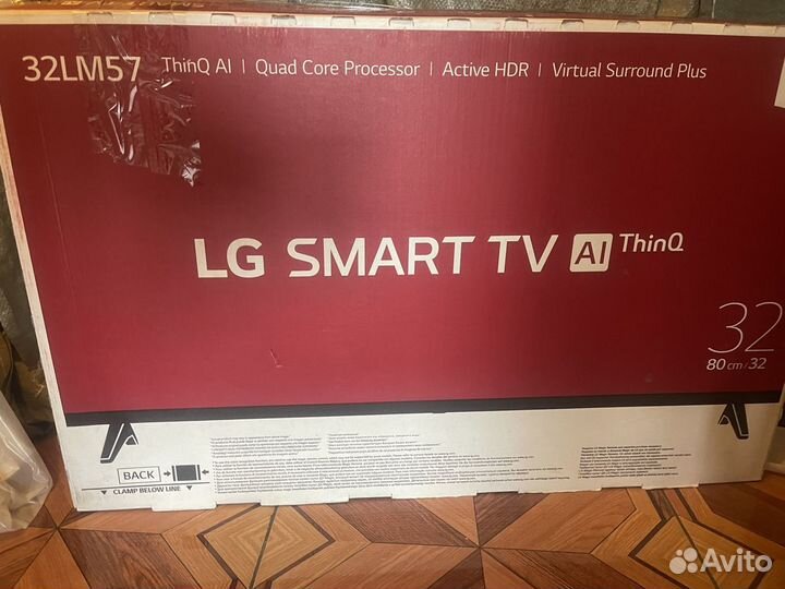Телевизор LG 32 2022 SMART wifi