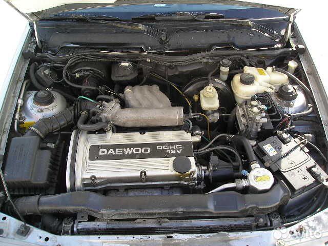 Разбор daewoo nexia