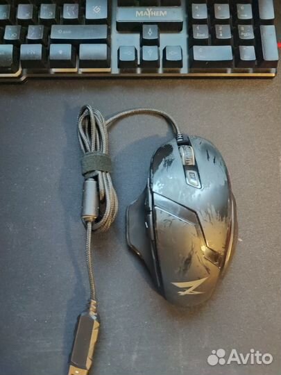 Игровая мышь Zet Warrior