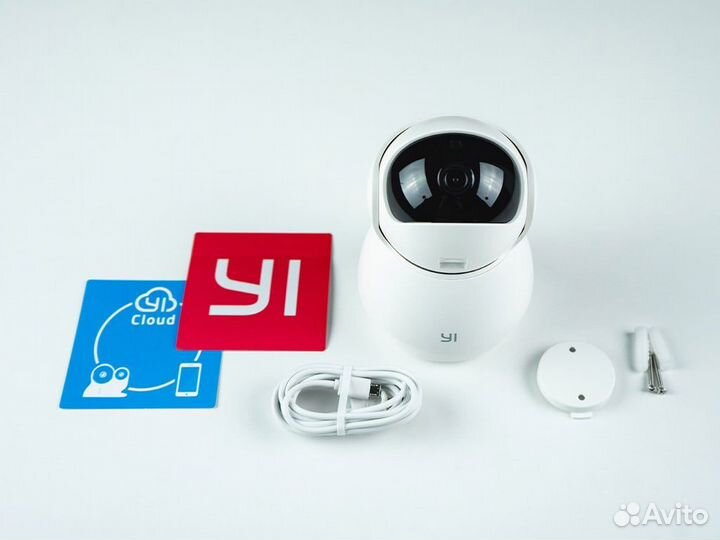 Ip-камера видеонаблюдения Xiaomi YI Dome Guard 360