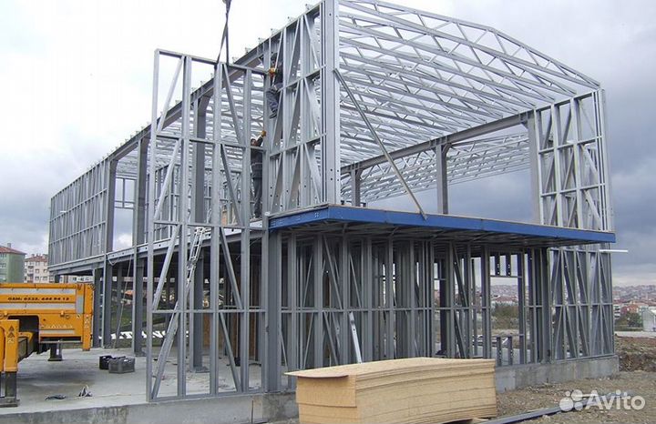 Лстк быстровозводимый магазин (от 9м2 до 1500м2)