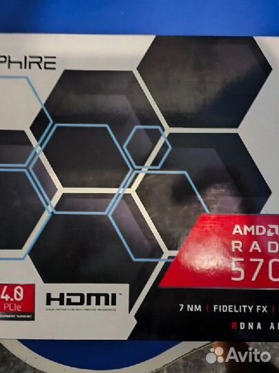 Sapphire Radeon RX 5700XT 8G