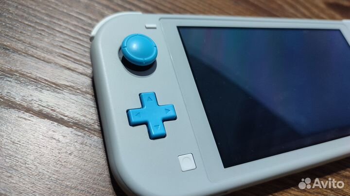 Nintendo switch lite прошитая (чип)