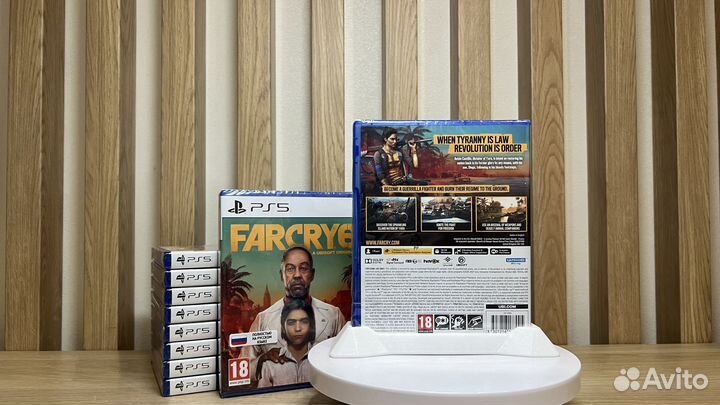 Far Cry 6 PS5 Русская версия