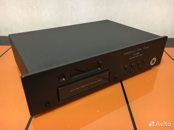 Cd проигрыватель EAD CD-1000 (made in USA)