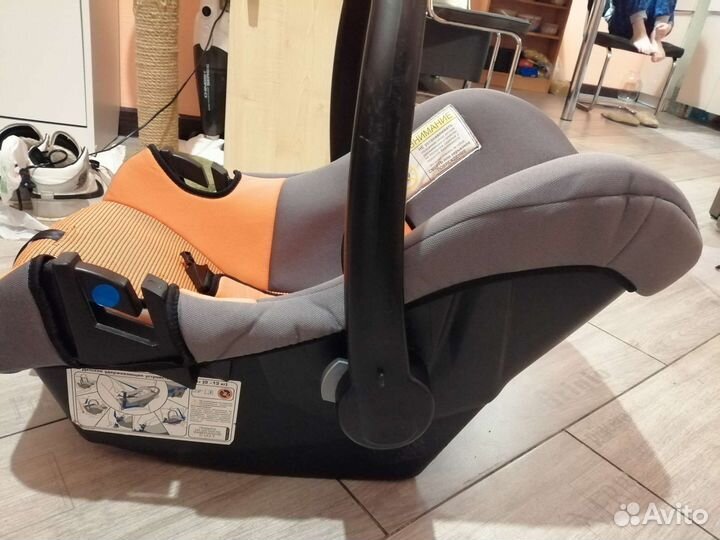 Автокресло 0+ до 18кг