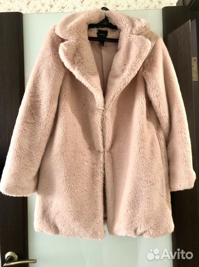 Шубка тедди 42-44 осенняя