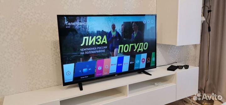 Телевизор SMART 4k TV 49 LG