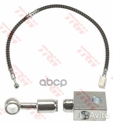 Шланг торм.передн.L ssang Kyron 05/Rexton