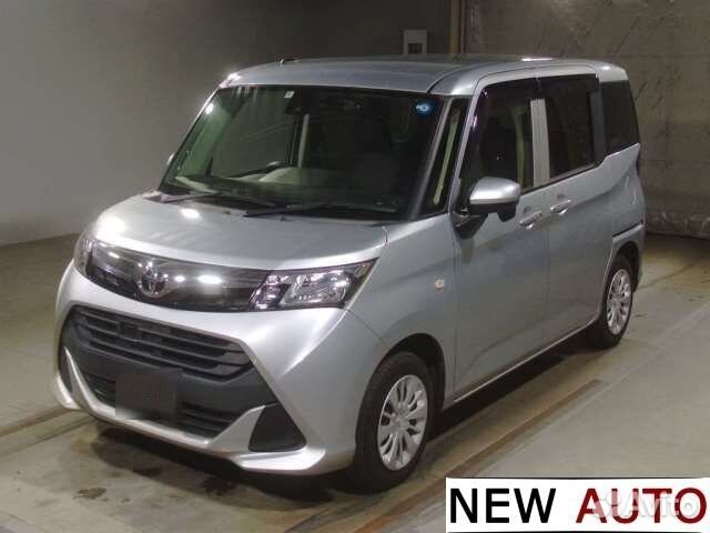 Toyota Tank 1 CVT, 2018, 71 000 км