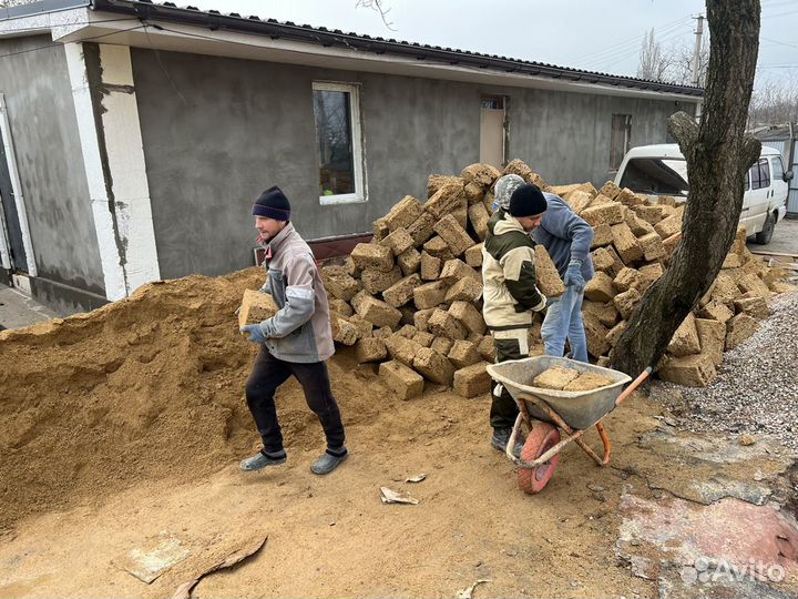 Разнорабочие, грузчики, вывоз хлама