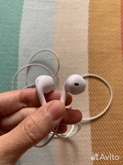 Наушники apple earpods 3 5 мм