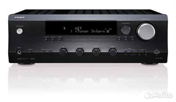 Ресивер и усилитель Integra DTM 40.4 и DTR 20.4