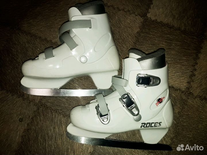 Коньки ледовые roces Италия