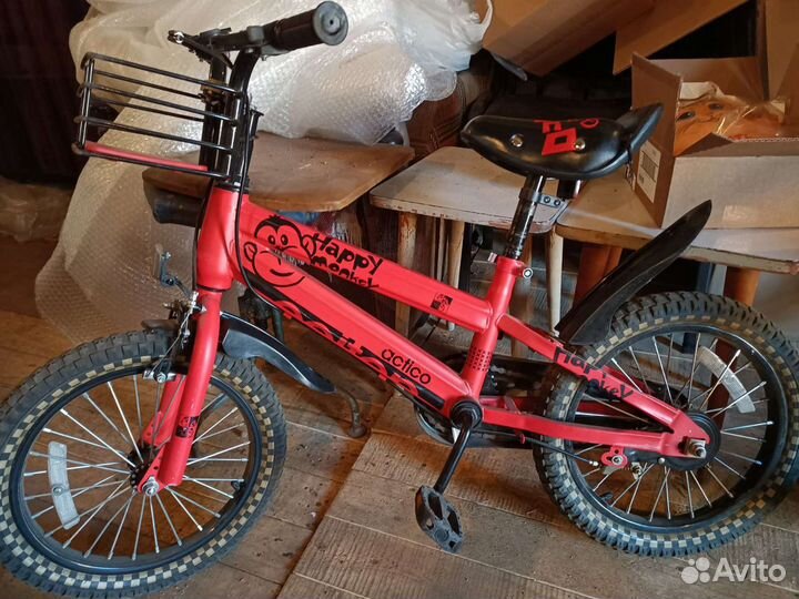 Детский велосипед