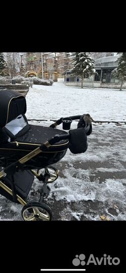 Коляска adamex chantal 3 в 1