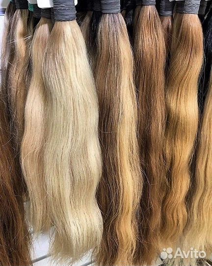 Наращивание волос