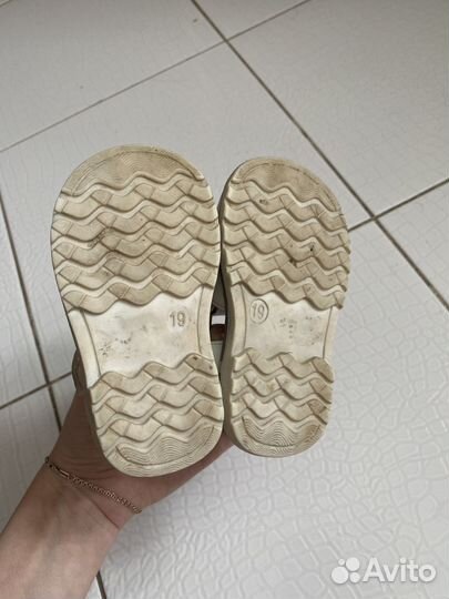 Сандали для девочки