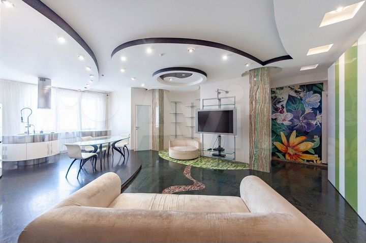 5-к. квартира, 160 м², 31/35 эт.