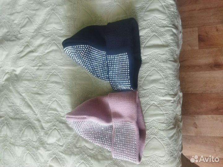 Шапка женская вязаная новая