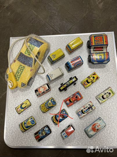 Железные автомобили СССР