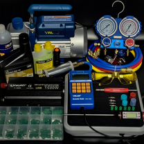 Оборудование для заправки автокондиционеров, Липецк