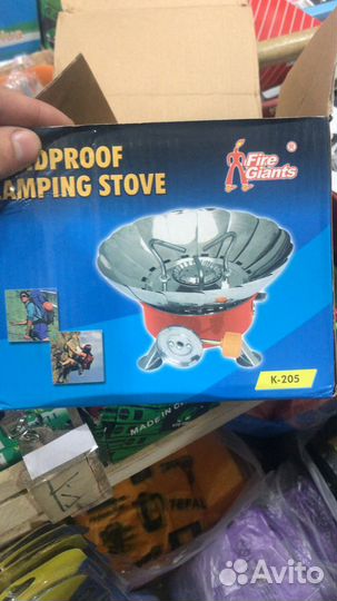 Портативная газовая горелка