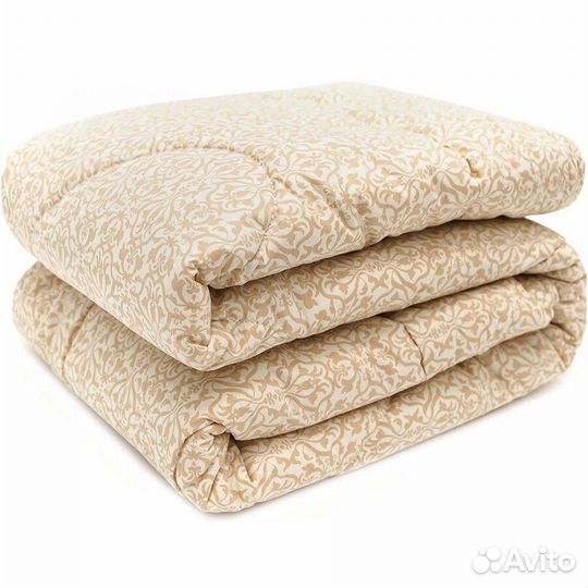 Одеяла из овечьей шерсти зимние. Разные размеры