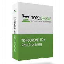 Topodrone Post Processing for UAV RTK